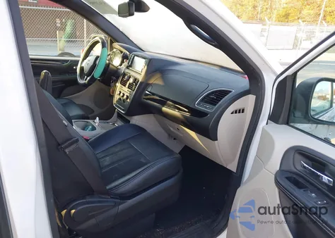 2019 Dodge Grand Caravan Sxt из США, поврежденный, VIN 2C4RDGCG9KR784782